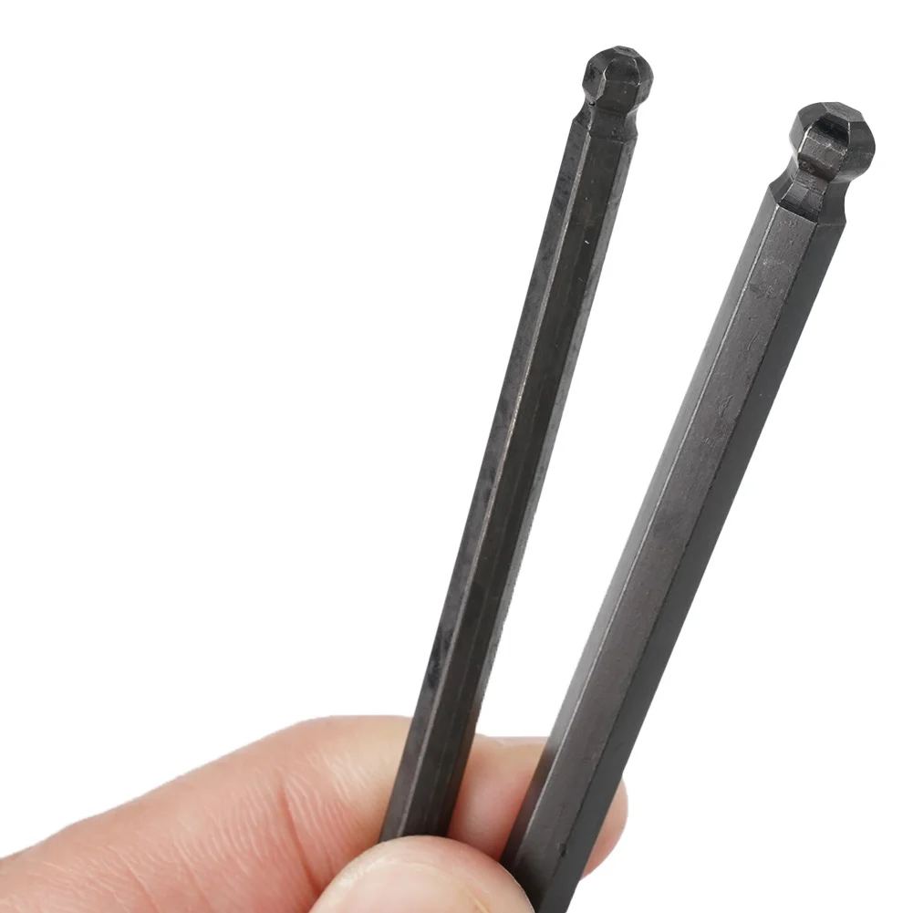 4mm 5mm Kohlenstoffstahl-Kugelkopf-Gitarren-Verstellstab-Schlüsselwerkzeuge für die Einstellung von Akustik- und E-Gitarrenhalsen und -brücken – Detail 24
