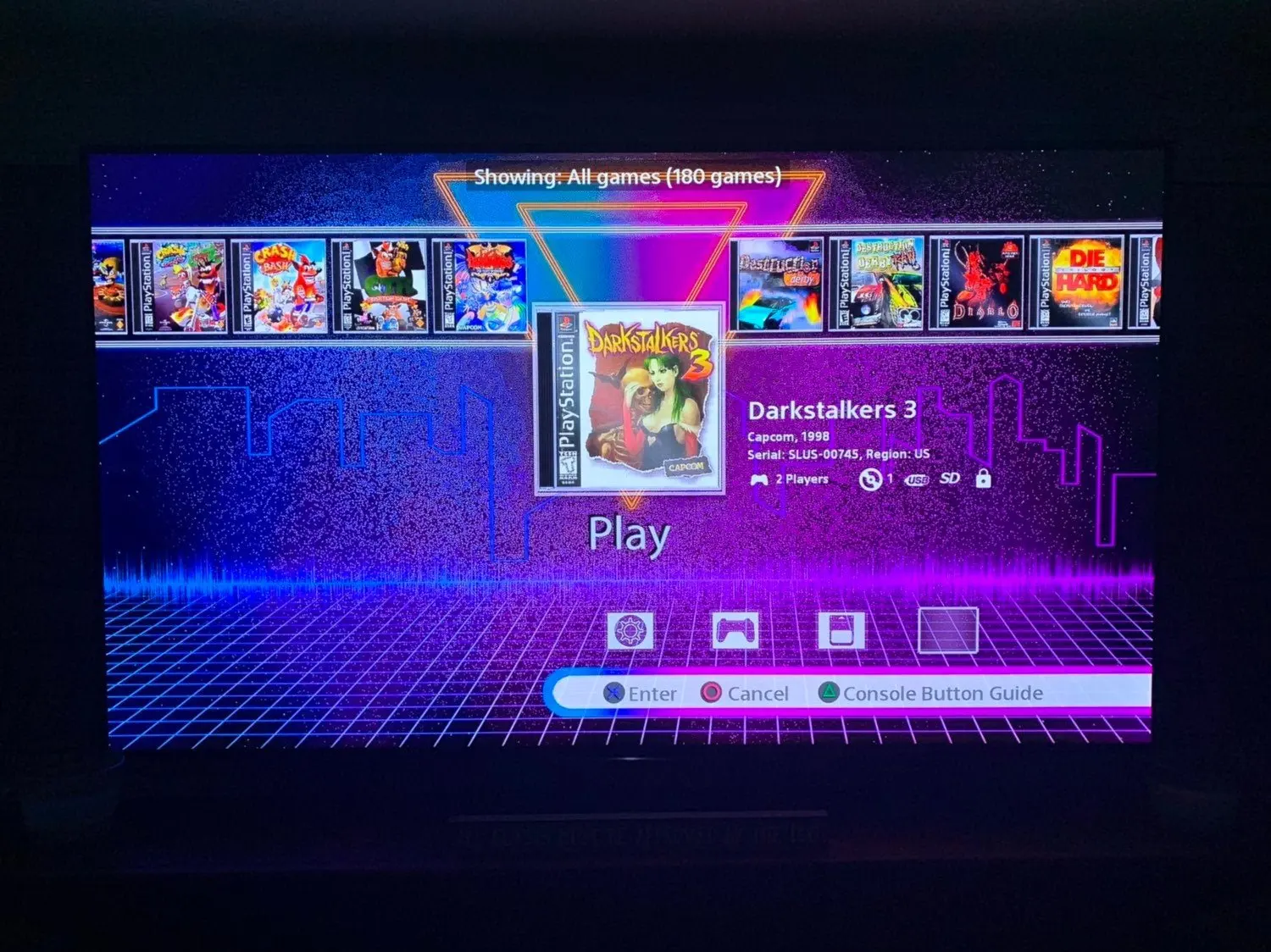 Classic 8379 Jogos + 182 PS1 Jogos