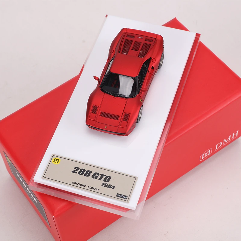 Pre-sale DMH 1:64 288GTO Resin Model Car Limited Edition 