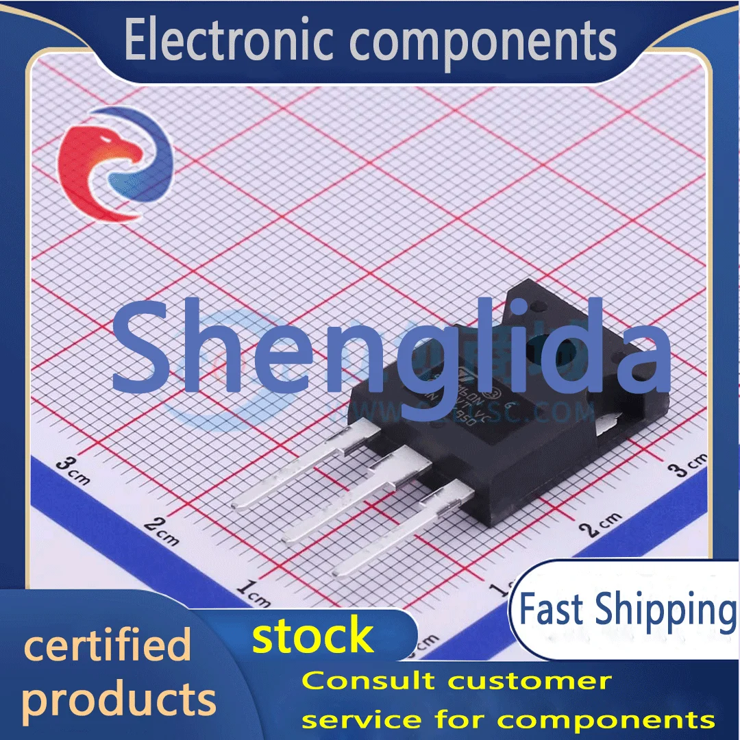 

STW24NM60N packaged TO-247 field-effect transistor (MOSFET) brand new off the shelf 1PCS