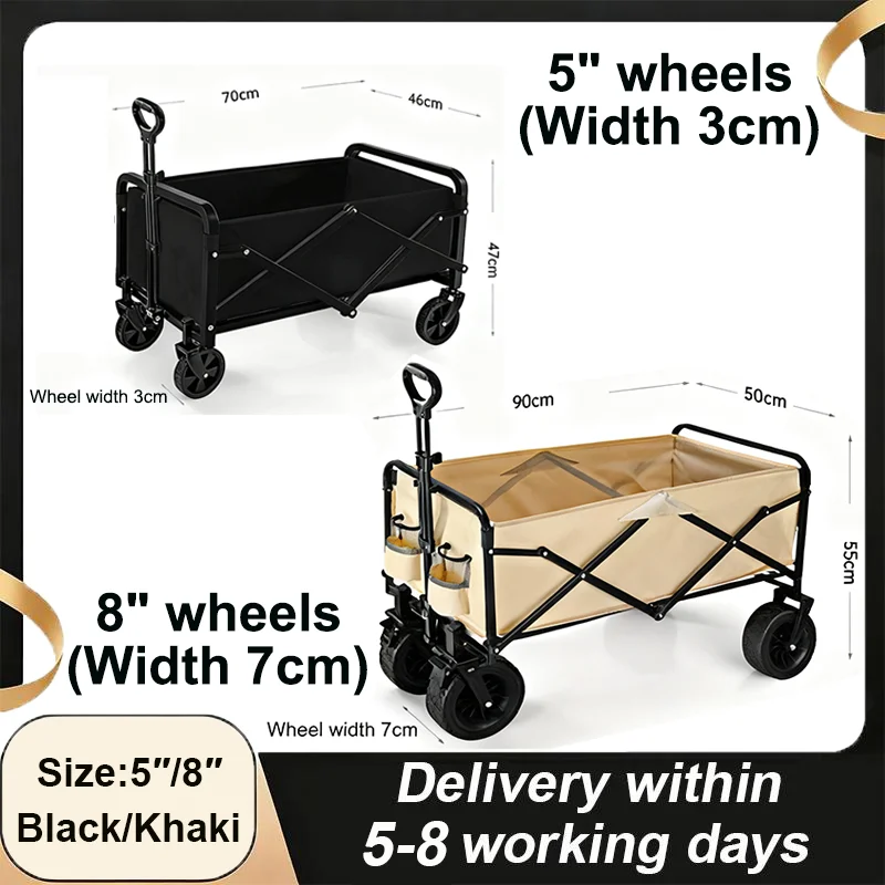 Wózek kempingowy z EU za $26.42 / ~100zł