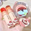 Judydoll Gift Box Full Makeup Set Long Lasting Eye Shadow Palette Lip Mud Powder Blusher Makeup Kit Full Professional 5