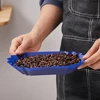 1pcs Plastic Coffee Beans Sample Tray Green Bean Tray Display Dish Coffee Plate Container For Espresso Coffee Accessories 1