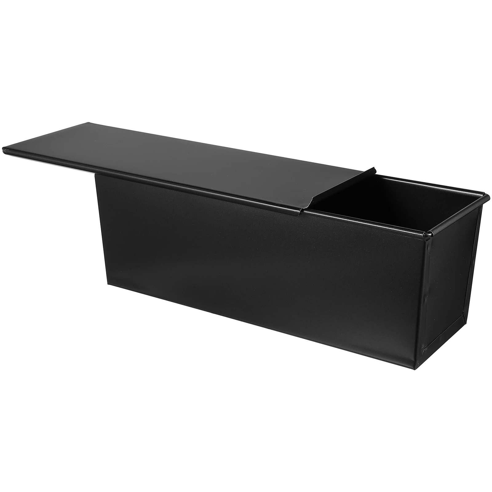 Black Loaf Pan with Cover Bread Baking Mould 750g baking pan bread mold bread baking pan