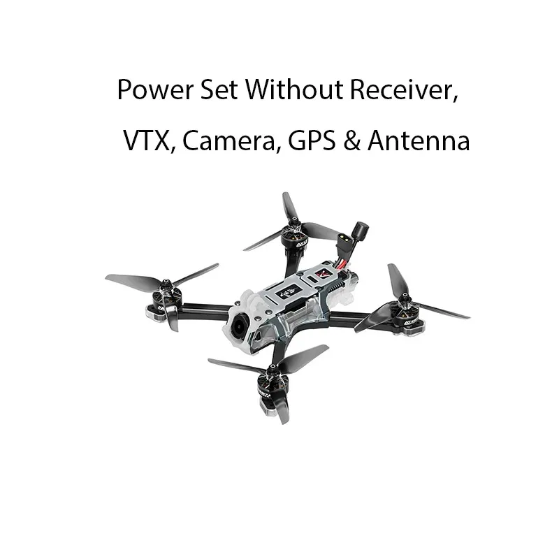 Контроллер полета BANDO 5 SE F405 AXISFLYING, экономичный 5-дюймовый FPV-дрон для ежедневной практики, детали для модификации «сделай сам» thumbnail 6