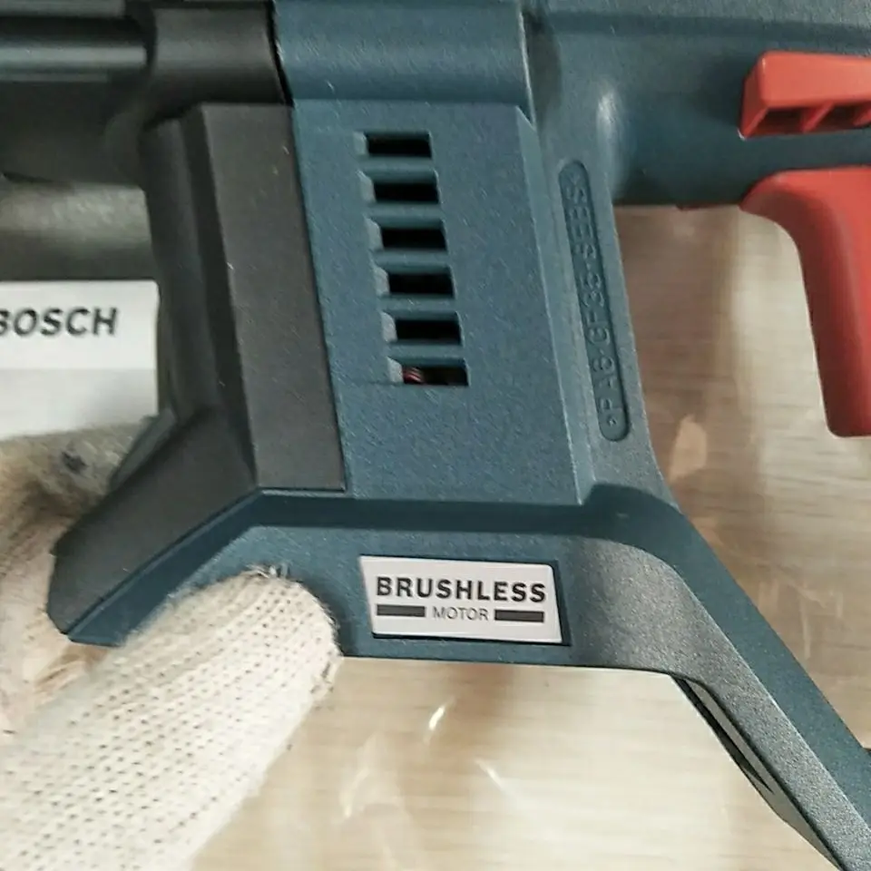 Bosch GBH180-LI Cordless Electric Hammer 18V Brushless Impact Drill Four Pits Lithium Rechargeable Rotary Hammer Bare Tool 5