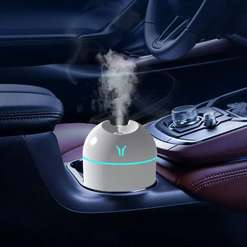 Small Y Humidifier USB Mute Humidifier Aromatherapy Desk Bedroom Desktop Portable Large Spray Car Purifier