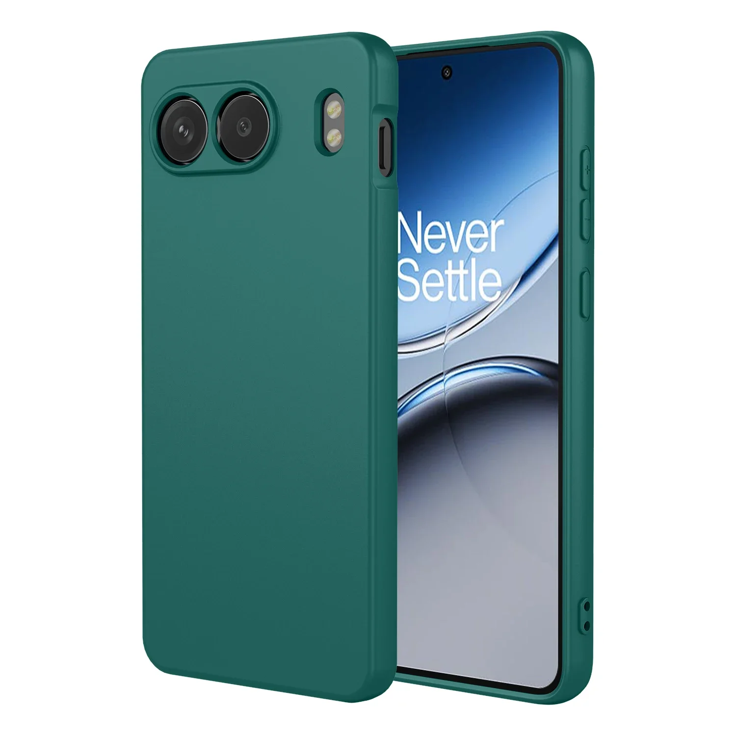 Liquid Silicone Shockproof Phone Case, Protective Coque Cover