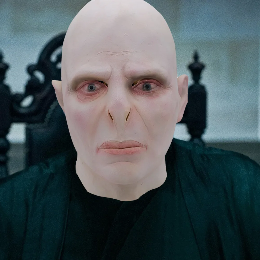 Voldemort Maquiagem: A Máscara Definitiva para Fãs de Harry Potter que  Buscam Realismo e Impacto, image size:1000x1000