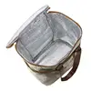 Multifunctional Thickening Tote Cooler Lunch Bags For Women Men Large Capacity Travel Picnic Waterproof Lunch Box 5