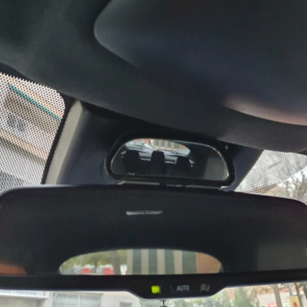 Rear View Mirror 360 Degree Adjustable Wide Angle Side Rear Mirror Blind Spot Convex Mirrors for Car Reverse Parking Auxiliary Rear View Mirror