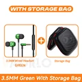 3.5MM Green With Bag