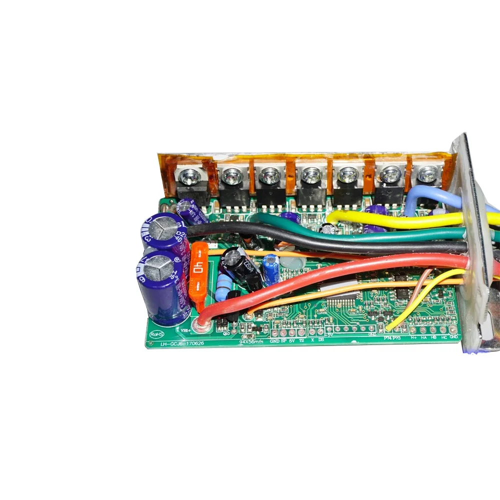 36V 40V 700W Brushless Motor Speed Controller for Electric Garden Machinery