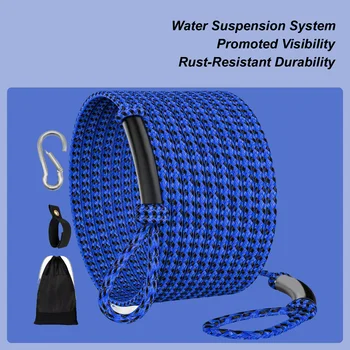 Tow Rope For Tubing Floating Tow Rope Floating Kayak Strap For Safety Rescue Trailering Surfing Skiing Lake Docking Launching 1