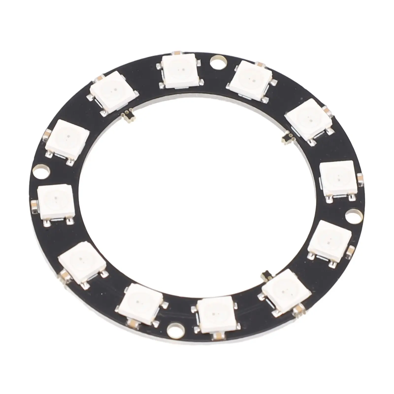 5V LED-Ring Individuell adressierbare RGB-LED - NeoPixel-Ring für WS2812 Vollfarb-Treiberlampe Tragbares Beleuchtungszubehör – Detail 17
