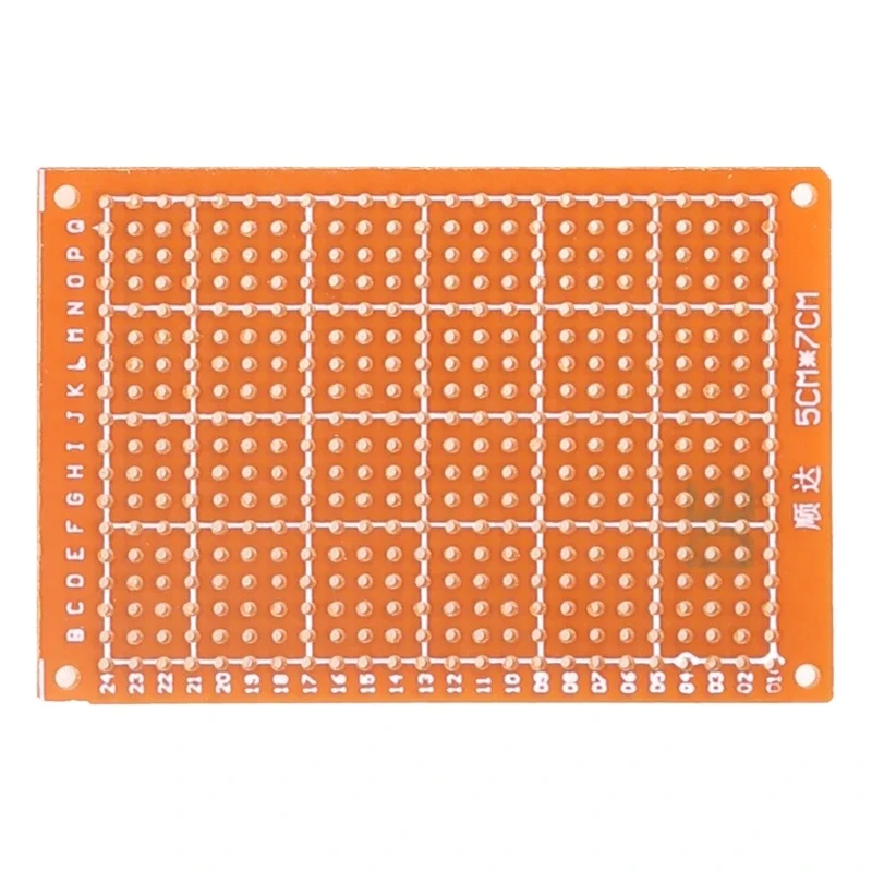 5/10/20개 베이클라이트 회로 기판 DIY 프로토타입 단일 측면 구리 PCB 보드