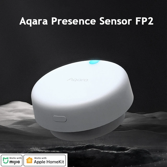 2023 NEW Aqara FP2 Presence Sensor High Precision Presence Sensor Smart  Home Human body Exists Sensor Support Apple Homekit - AliExpress