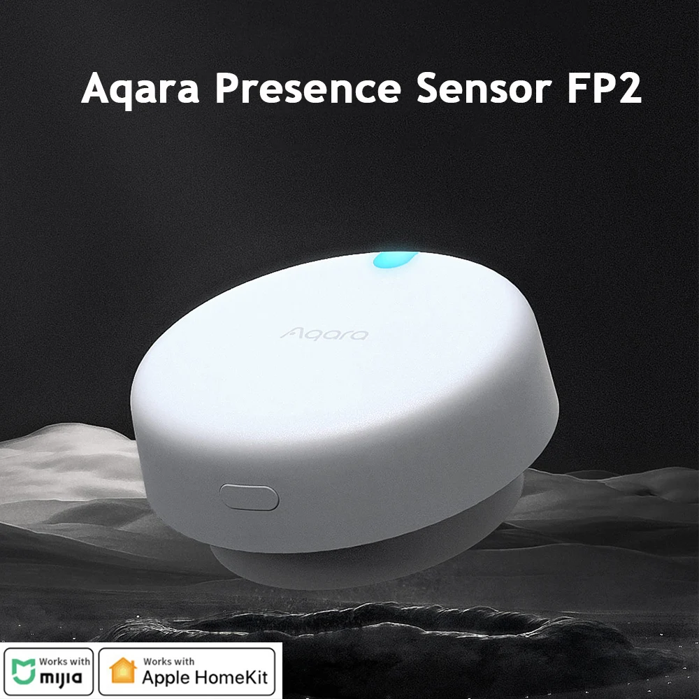 Aqara Presence Sensor FP2 - mmWave Presence, Motion and Fall Detection