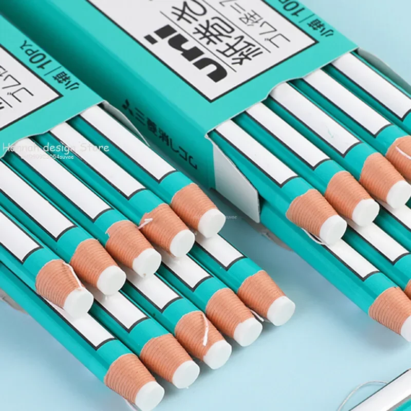 Pencil Eraser Retractable Eraser Kneadable Eraser Biscuit Eraser Plasticine Eraser Japan Uni Pen Type Roll Paper Eraser Super Eraser Art Sketch Highlight for School and Office Art Painting Supplies
