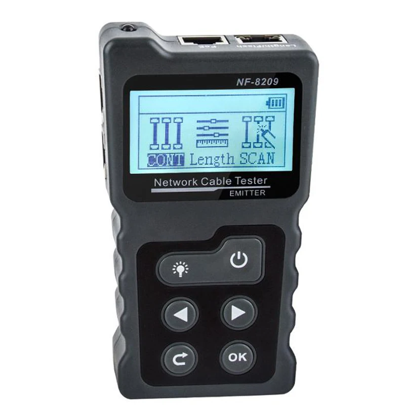 NOYAFA Accessories NF-8601S Cable Length Tester EMTTER 8209 WIREMAP 308 Wire Fault Locator RECEIVER 858 Wholesale 4