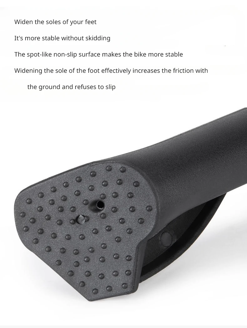 Support D'extension De Vélo Multifonctionnel 10 Cm En Alliage D'aluminium Pour Vélo, Support à