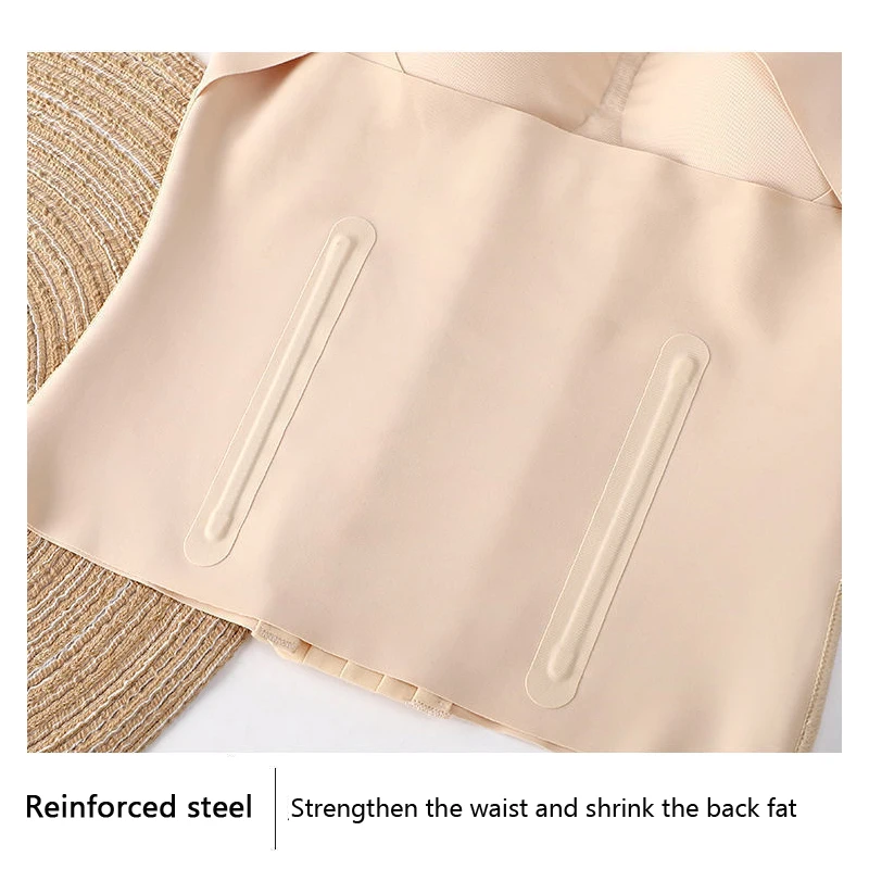 Snatch Bra 3-in-1 Waist Trainer Bra Women's Shapewear Corset Shaper Push Up Waist Buttoned Bra Shapewear Belly Sheath Corrective