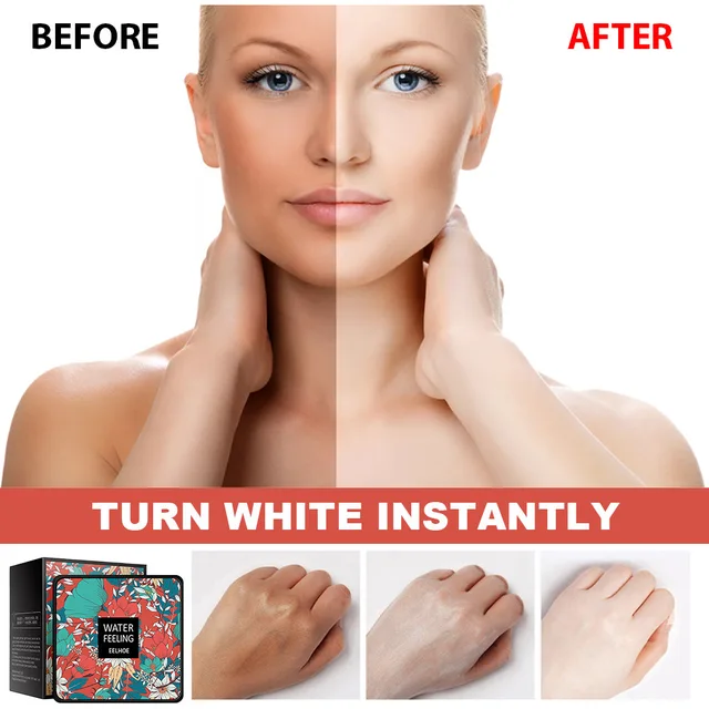 흠 없는 피부를 위한 천연 보습 버섯 머리 에어 쿠션