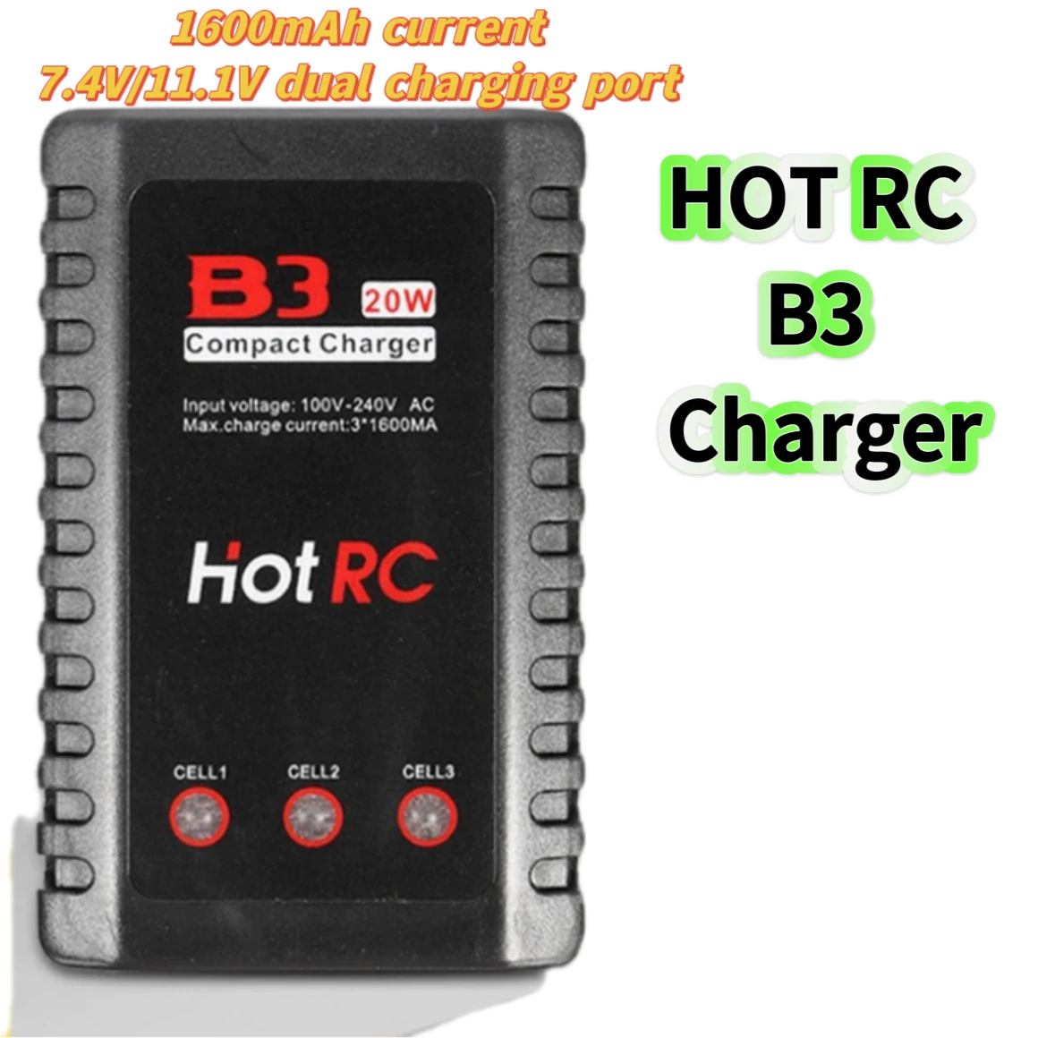 

Зарядное устройство HOT RC B3