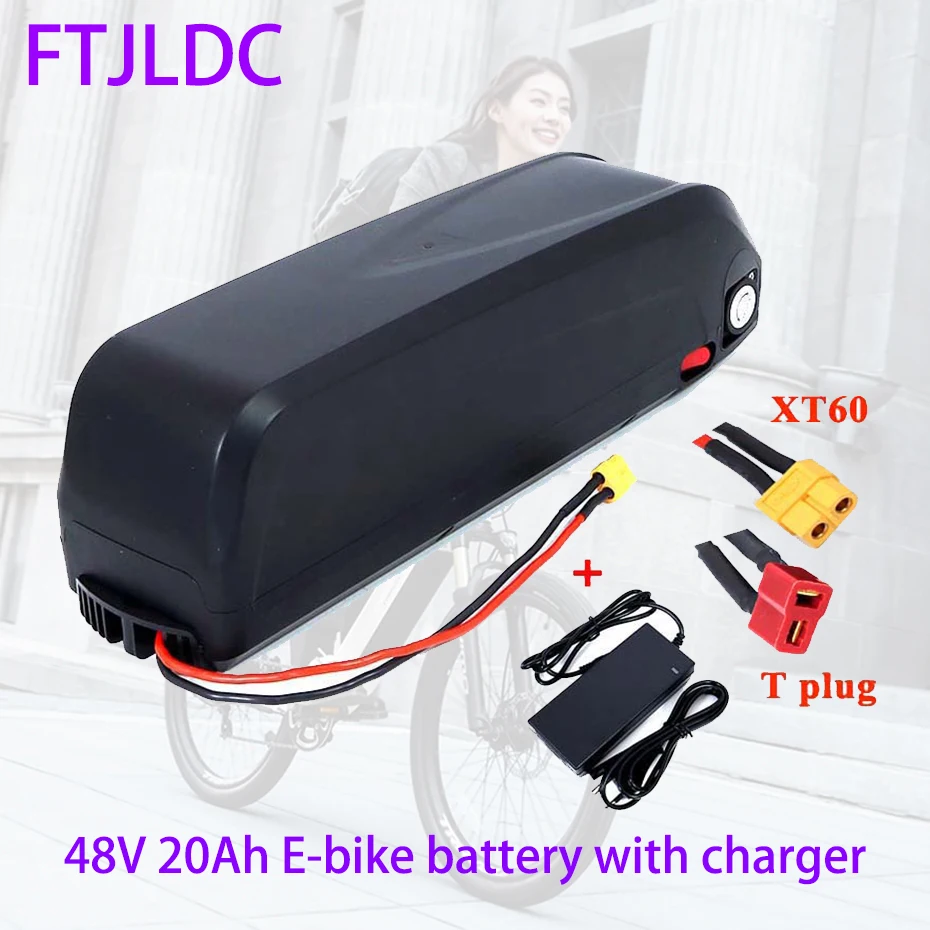 Original48V20Ah13S18650eBikeBatteryHailongcasewithUSB500W
