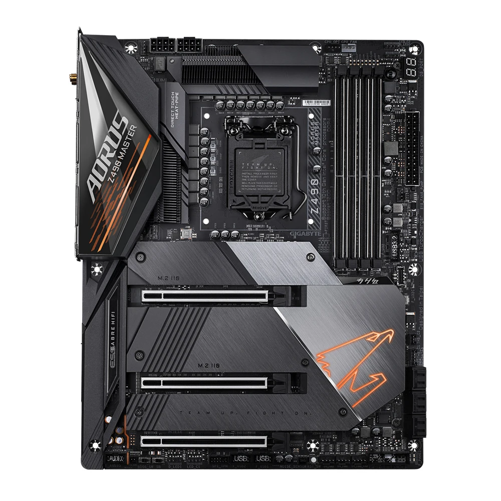 Gigabyte Z490 AORUS MASTER LGA 1200 ATX Gaming Motherboard