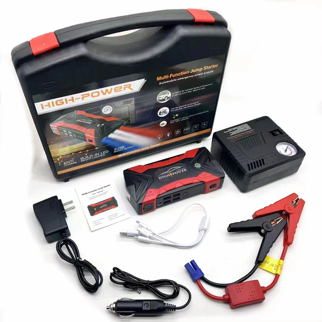99800mAh 21000mAh Car Jump Starter 3000A Starting Device Portable Power Bank Battery Starter Launcher For Car Booster Articles car jump starter,jump starter