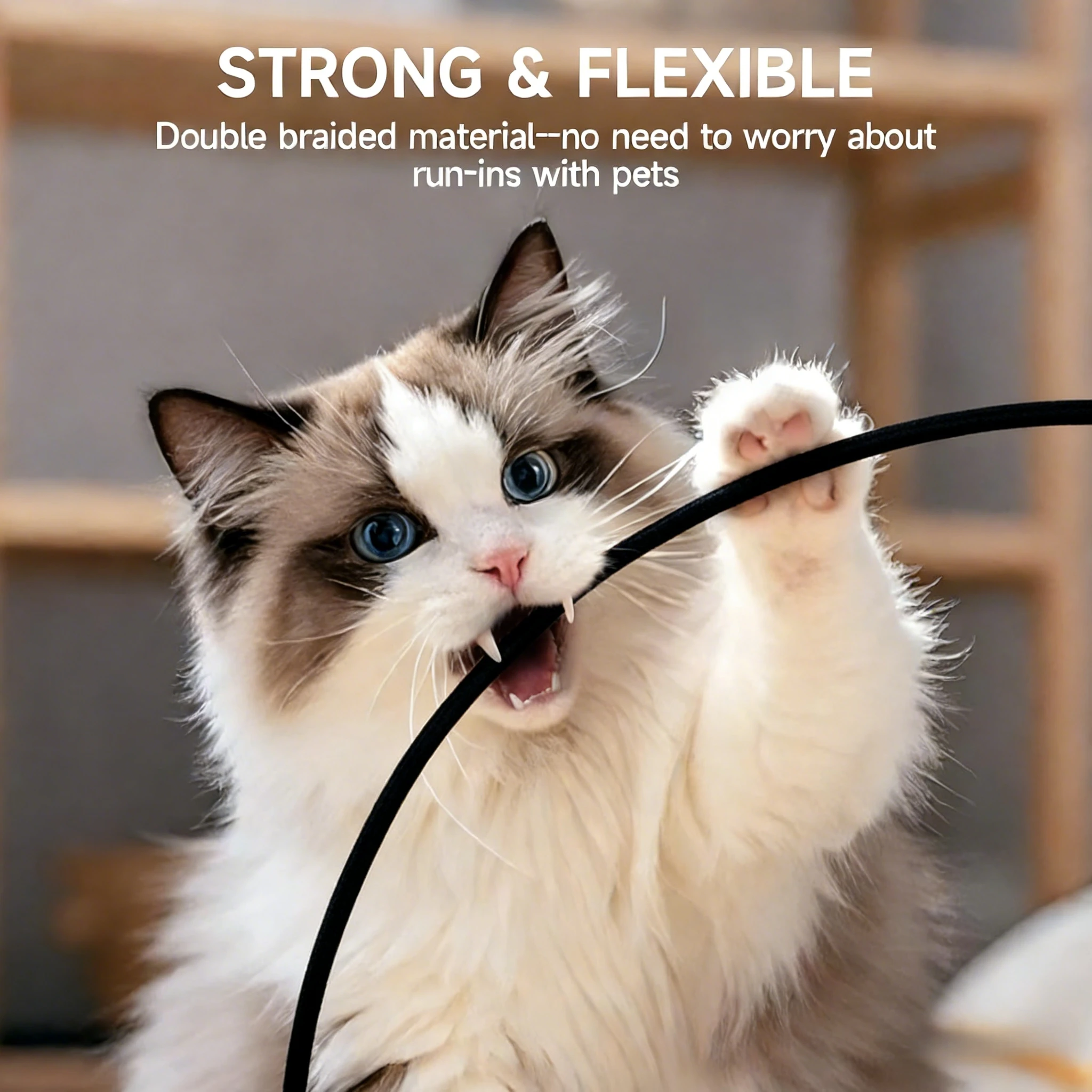Durable USB Type-A to Type-B Cable with Gold-Plated Connectors and 480 Mbps Transfer Speed
