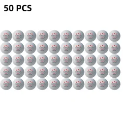Huieson Professional 3-Star Table Tennis Balls (50 PCS White)