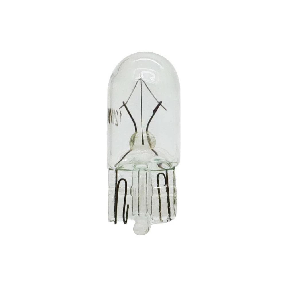 

Practical Dashboard Bulbs Accessories 1 Box 194 T10 Clear For RVs For Trucks Incandescent Instrument Bulbs LED