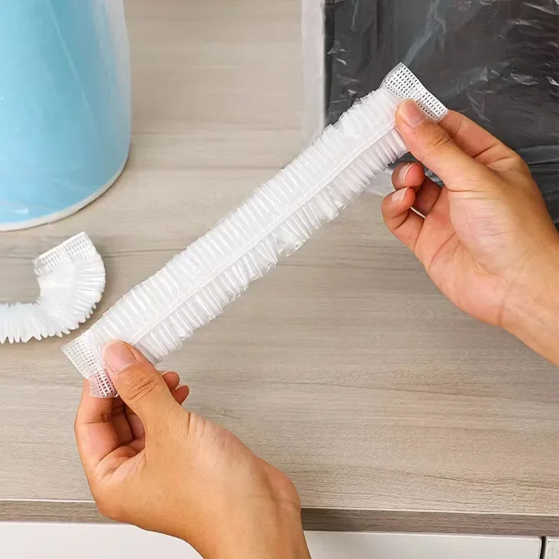 Microwave Food Cover Microwave Dust Cover Kitchen Dust Cover Reusable Disposable Microwave Oven Cover Household Thicken Transparent Appliance Dust Protection Wrap Fan Rice Cooker Cap Item
