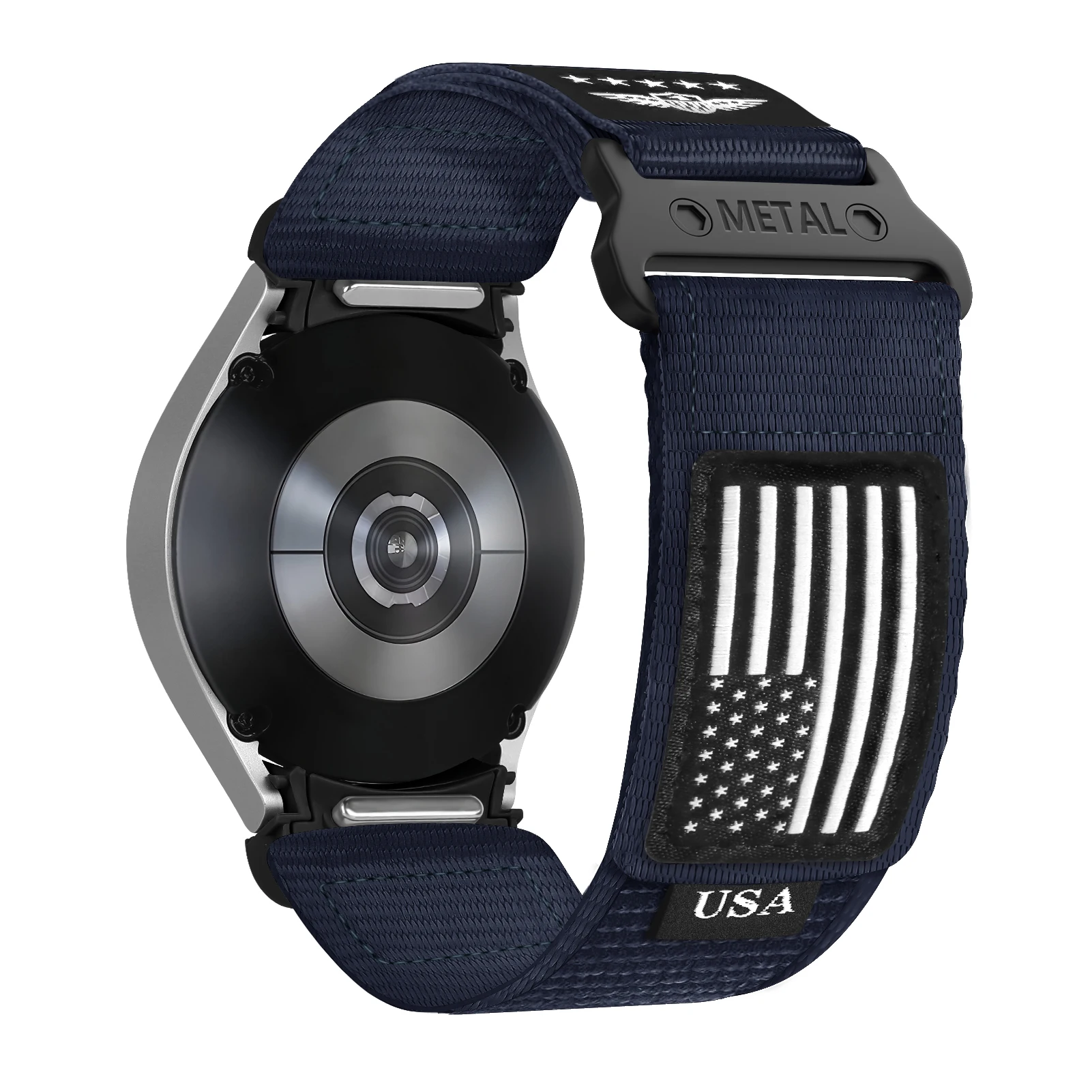Durable No Gap Trail Loop Nylon Bracelet