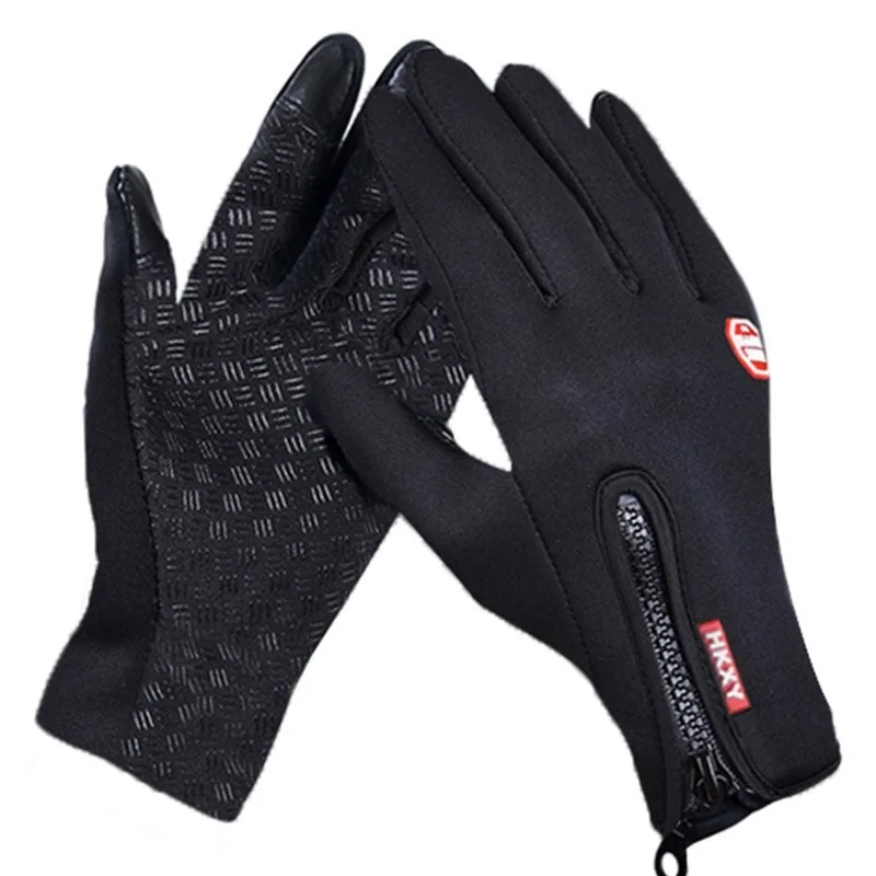 Fishing Gloves Full Finger Neoprene PU Breathable Leather Warm Pesca Fitness Carp Fishing Accessories 2