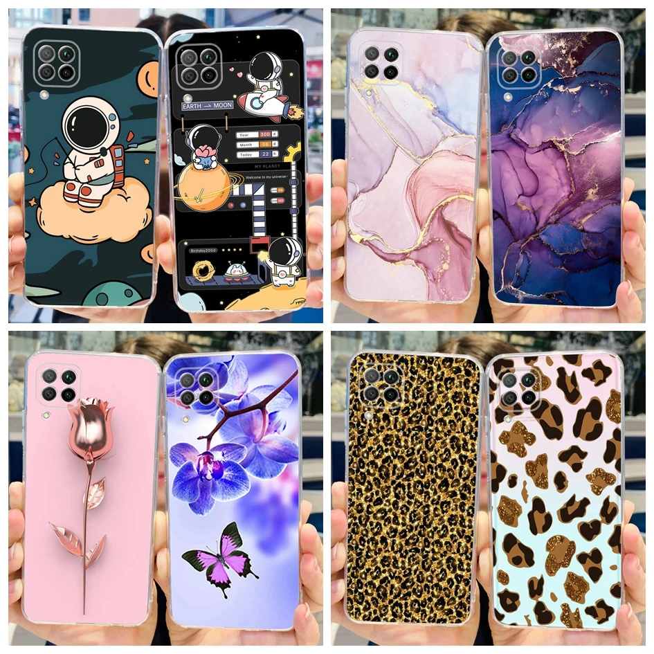 Lovely Astronaut Soft Clear Silicone Phone Case - Enhanced Design and Protection
