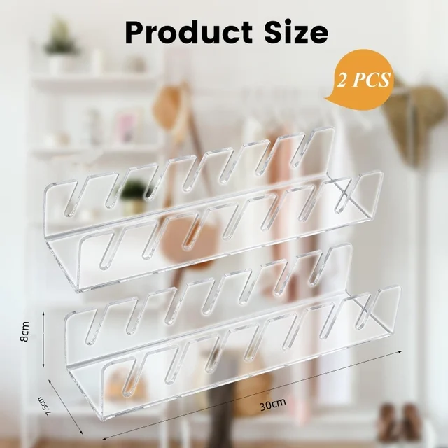 Acrylic Hat Storage Rack – Home & Retail Display 6