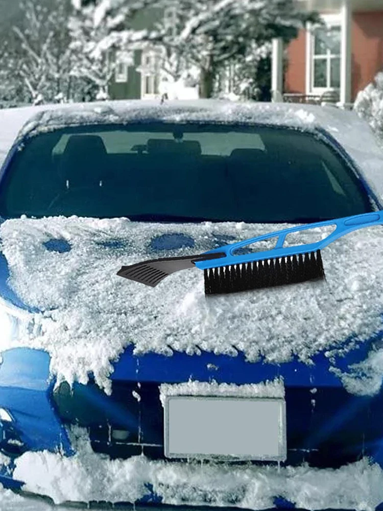 Car Snow Shovel Ice Scraper Brush For Car De-Icing