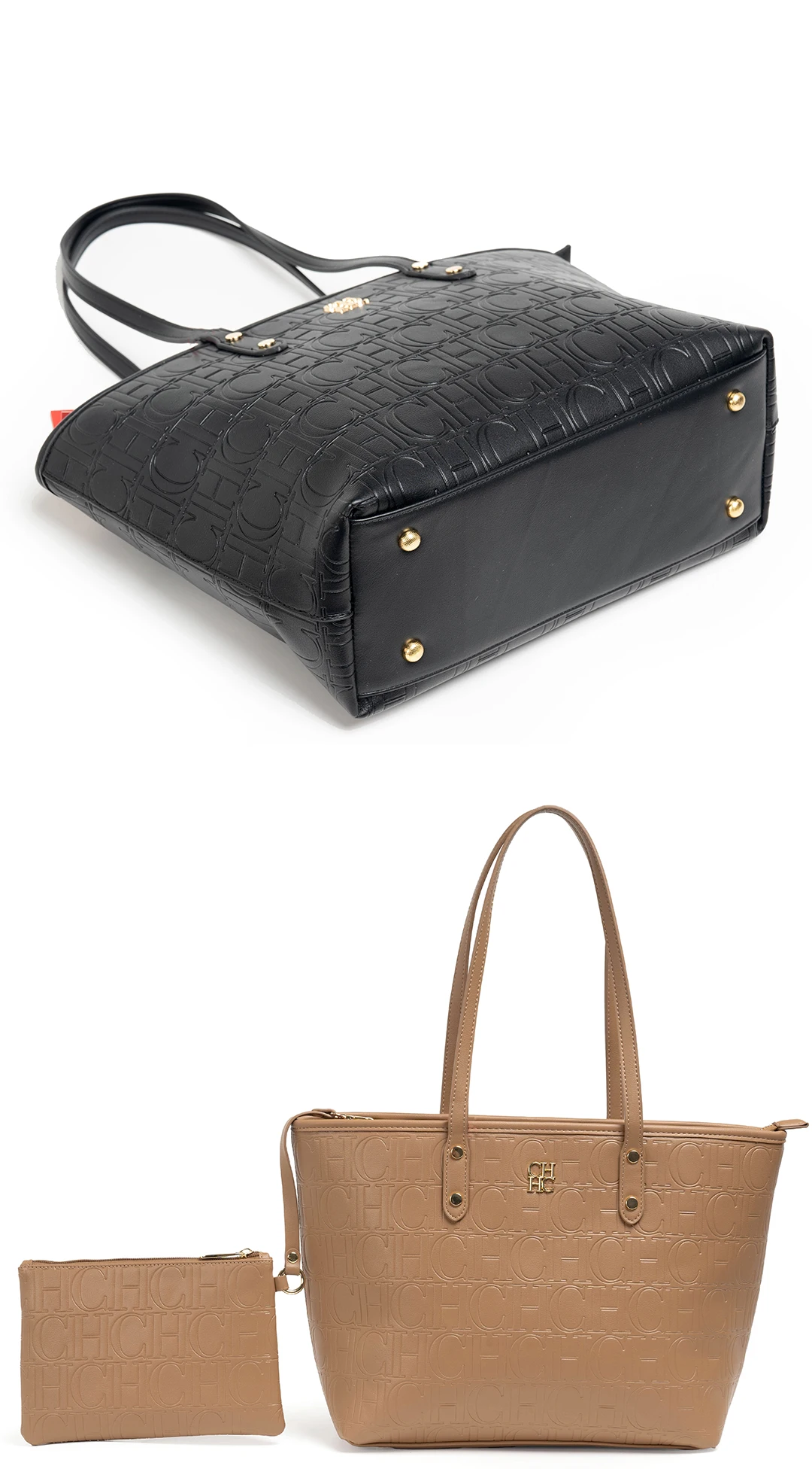 CH 2026 Embossed Tote Bag Set Style