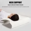 Stitching Color Pillow Memory Foam Cervical Ergonomic Contoured Orthopedic Relaxing Cervical Pillow Versatile Support PillowHome 3