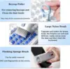 7-in-1 Computer Keyboard Cleaner Brush Kit Earphone Cleaning Pen For Headset iPad Phone Cleaning Tools Cleaner Keycap Puller Kit 3
