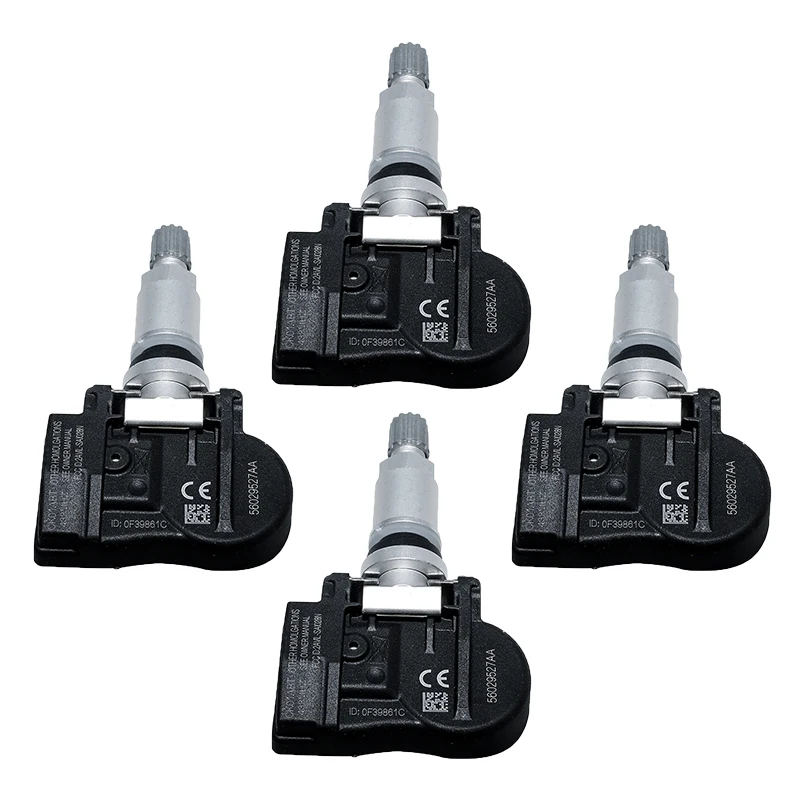 4pcs 68001698AA 지프 그랜드 체로키(WK) 랭글러(JK) 커맨더 5602952..