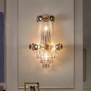 Luxury Crystal Wall Lamp 1