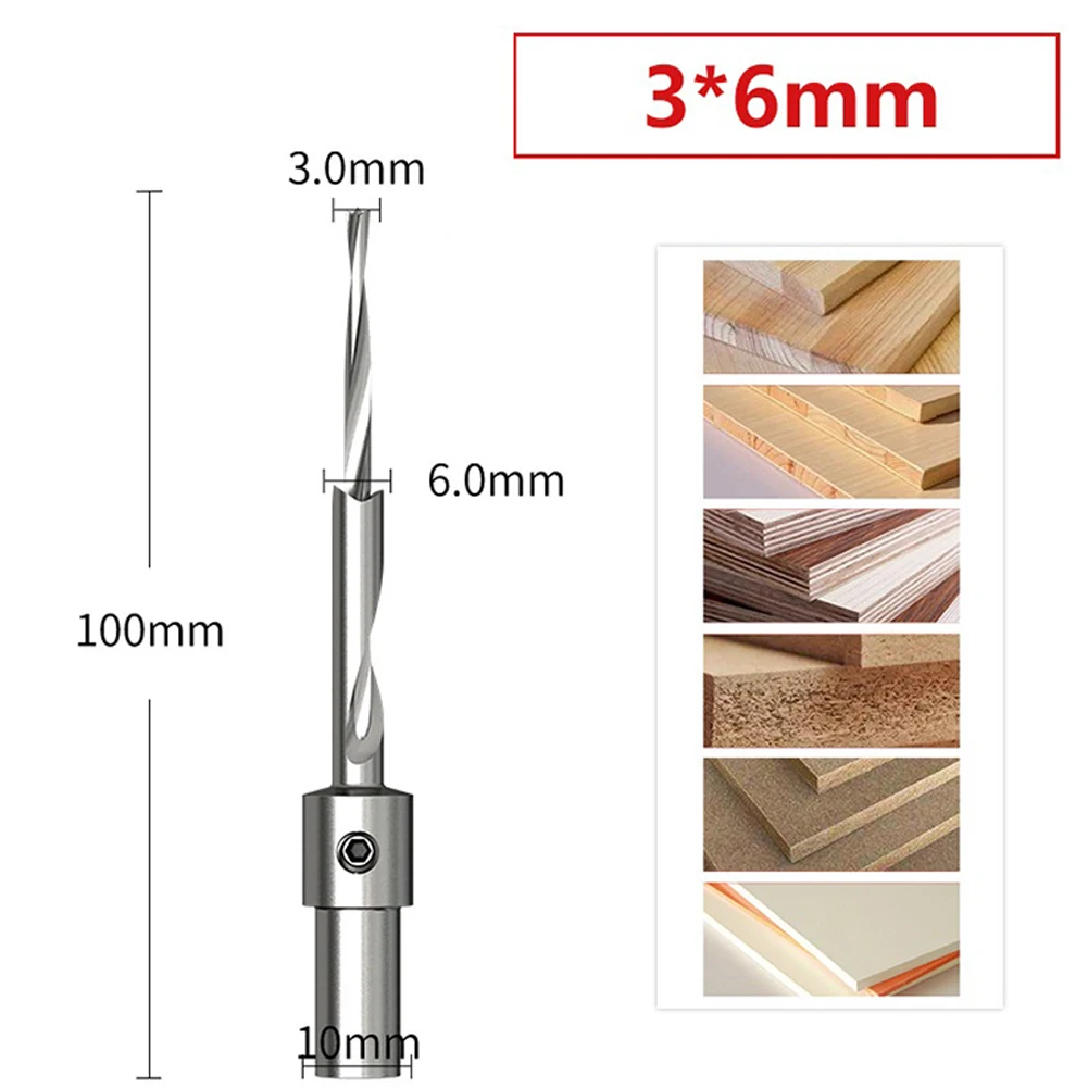 

High Quality Drill Bit Woodworking Carbon Steel Countersink For Wood Plastic Replacement Salad Drill Step Drill