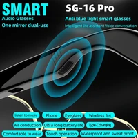 Lenovo New SG-16 Pro Smart Audio Glasses Air Conduction Wireless Bluetooth HD Headset Dustproof Waterproof Microphone Sunglasses - Image 4