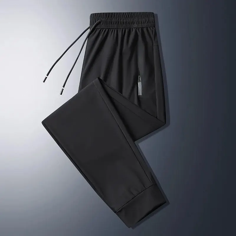 Black drawstring
