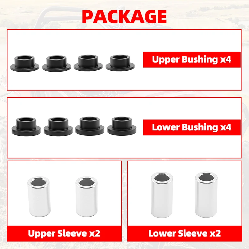 Polaris Ranger Shock Bushing Kit 4