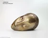 Brass Brancusi Muse Desk Minimalist Sales Room Light Luxury Decoration Display Device 2